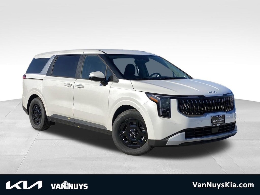 New 2026 Kia Carnival LXS Minivan/Van