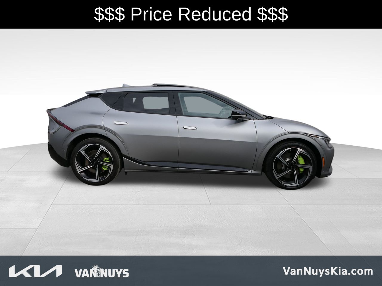 Used 2024 Kia EV6 GT with VIN KNDC5DLE7R5219891 for sale in Los Angeles, CA