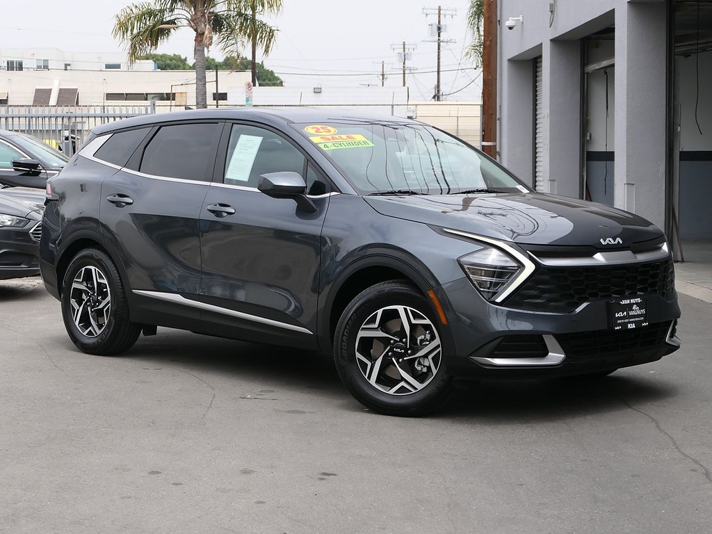 2025 Kia Sportage