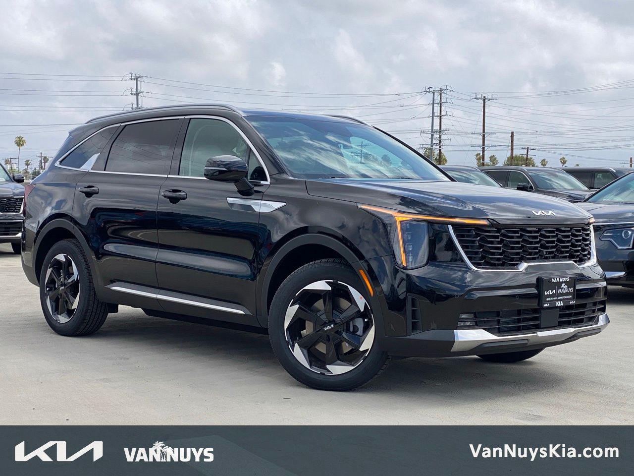 2026 Kia Sorento EX Hybrid AT's photo