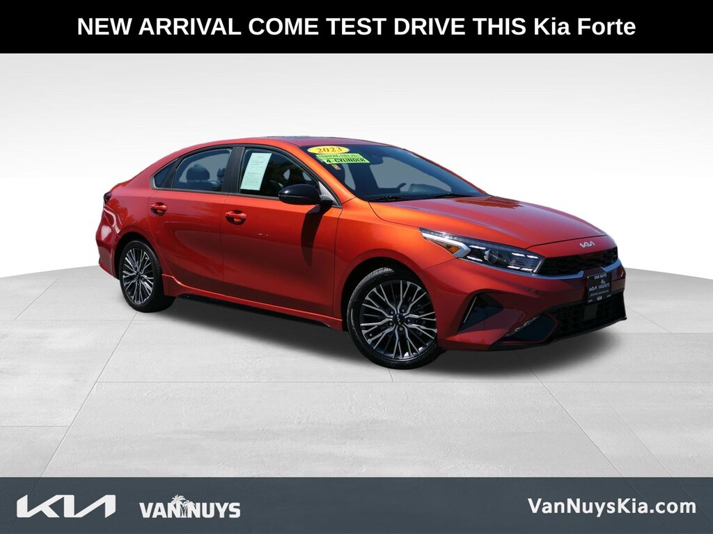 Used 2023 Kia Forte GT-Line Sedan