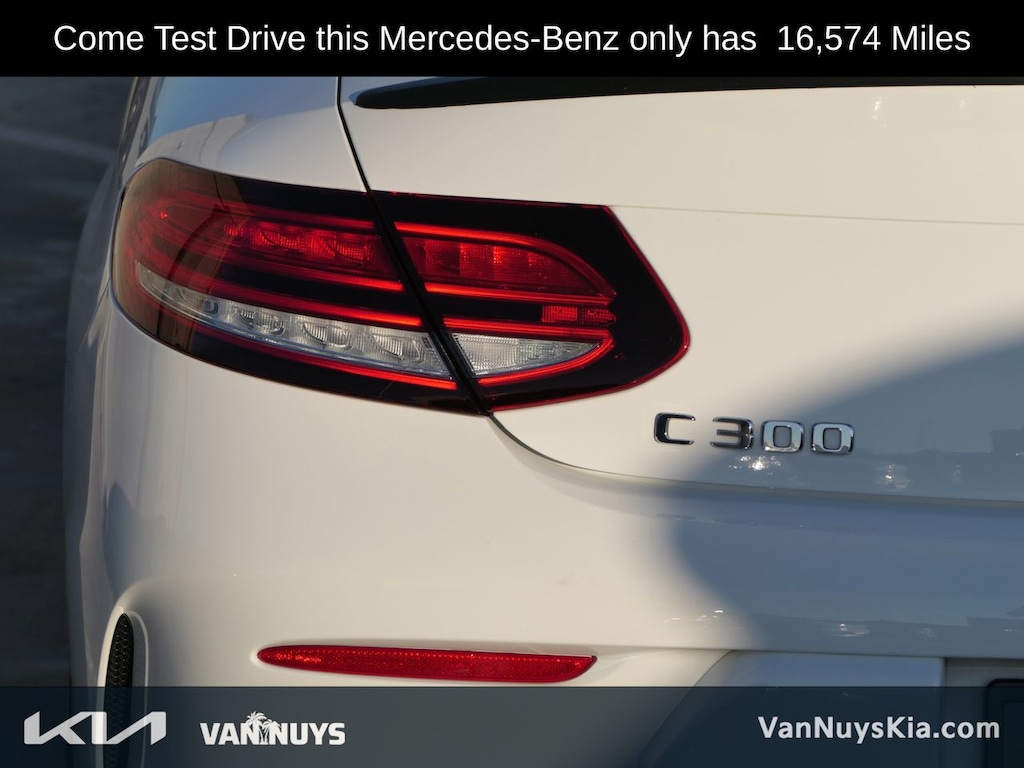 Used 2022 Mercedes-Benz C-Class C 300 Coupe