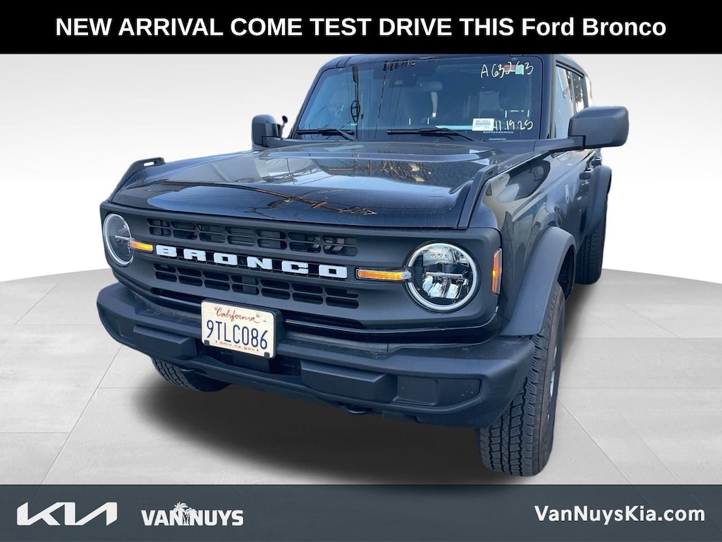 Used 2025 Ford Bronco Big Bend SUV