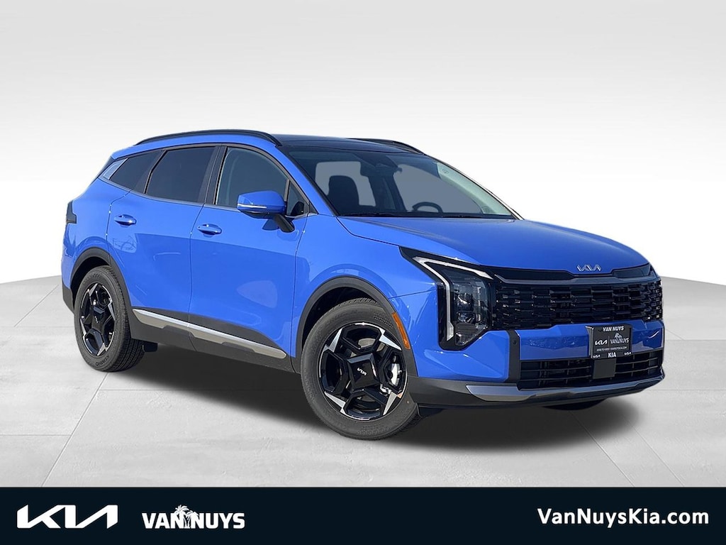 New 2026 Kia Sportage EX SUV