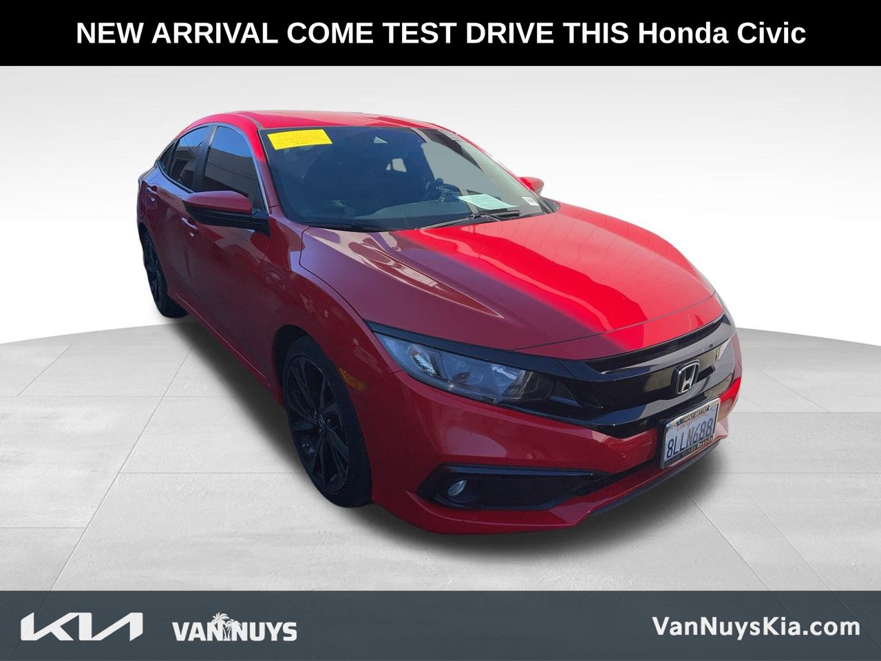 2019 Honda Civic Sport photo 3