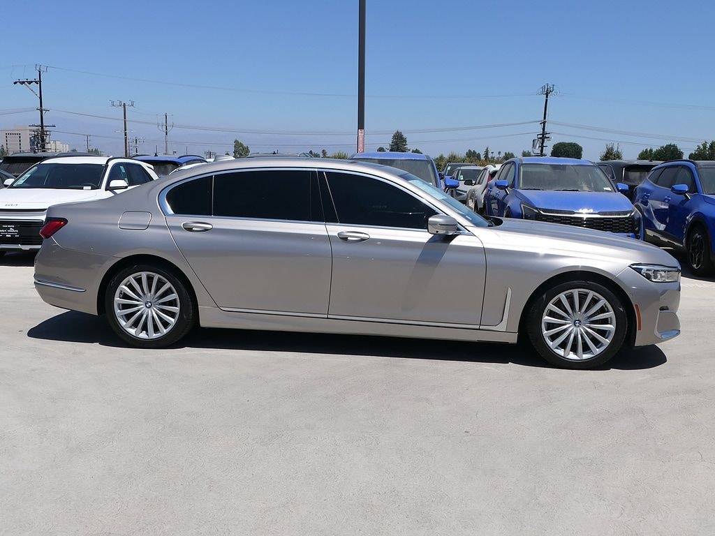 Used 2020 BMW 7 Series 740i Sedan