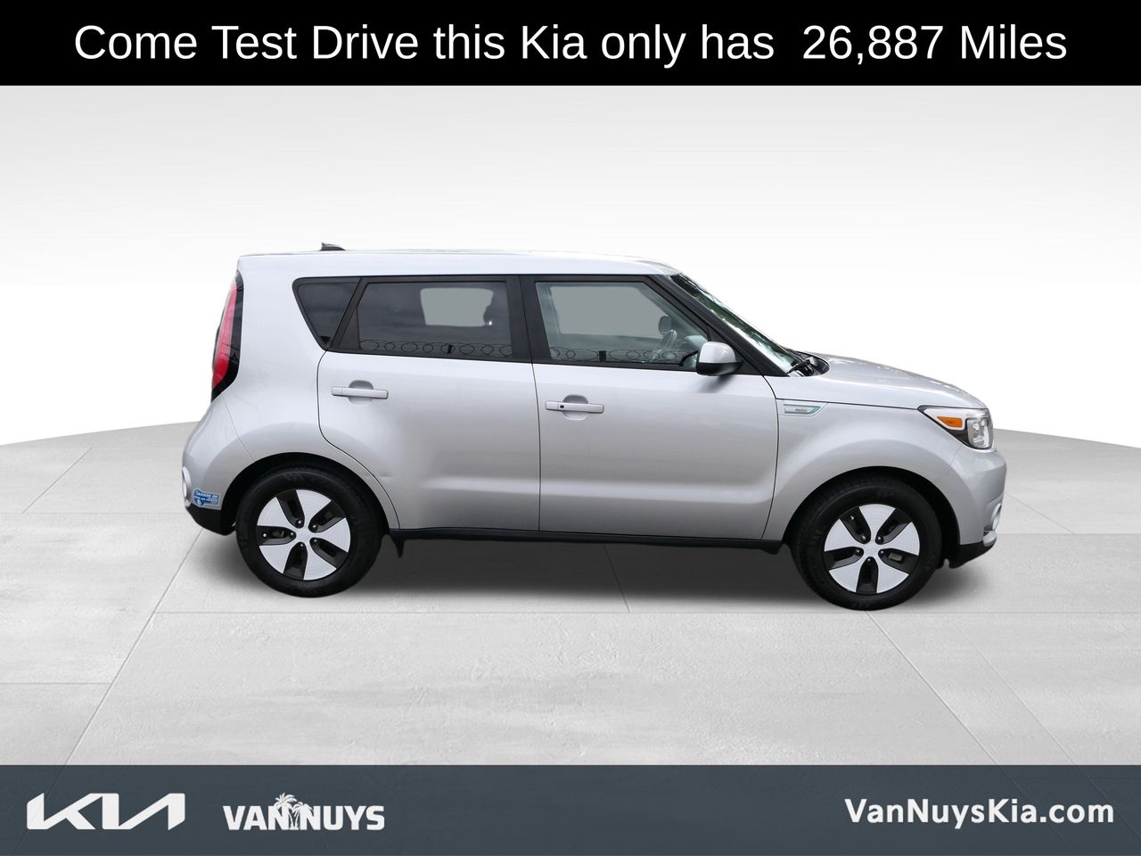 Used 2017 Kia Soul EV-E with VIN KNDJP3AE1H7021146 for sale in Los Angeles, CA