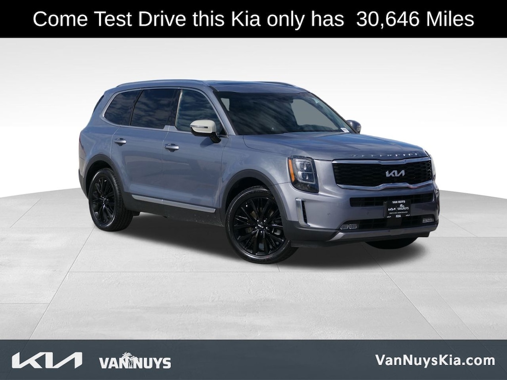 Used 2022 Kia Telluride SX SUV