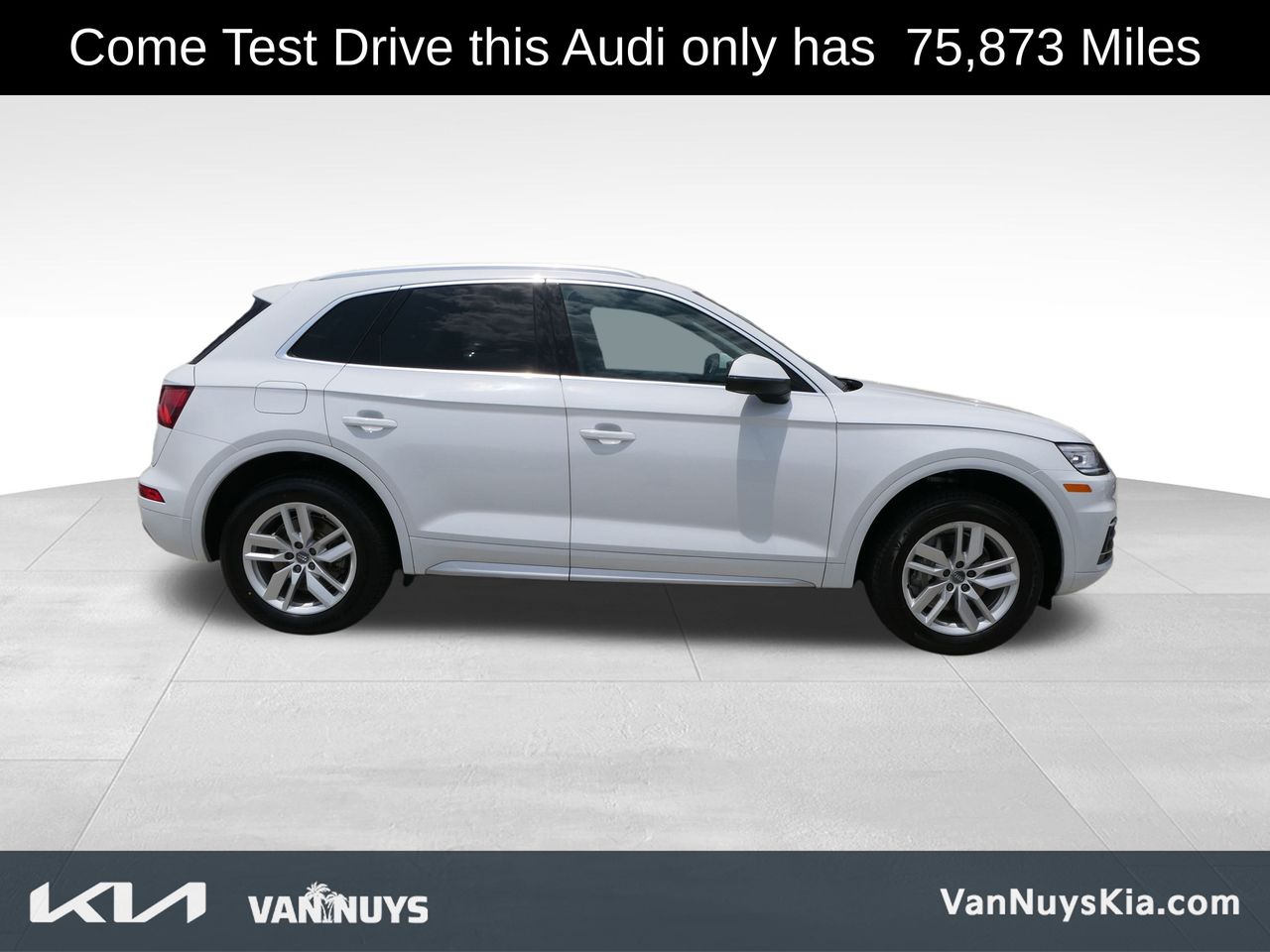 Used 2020 Audi Q5 Premium with VIN WA1ANAFY8L2047207 for sale in Los Angeles, CA
