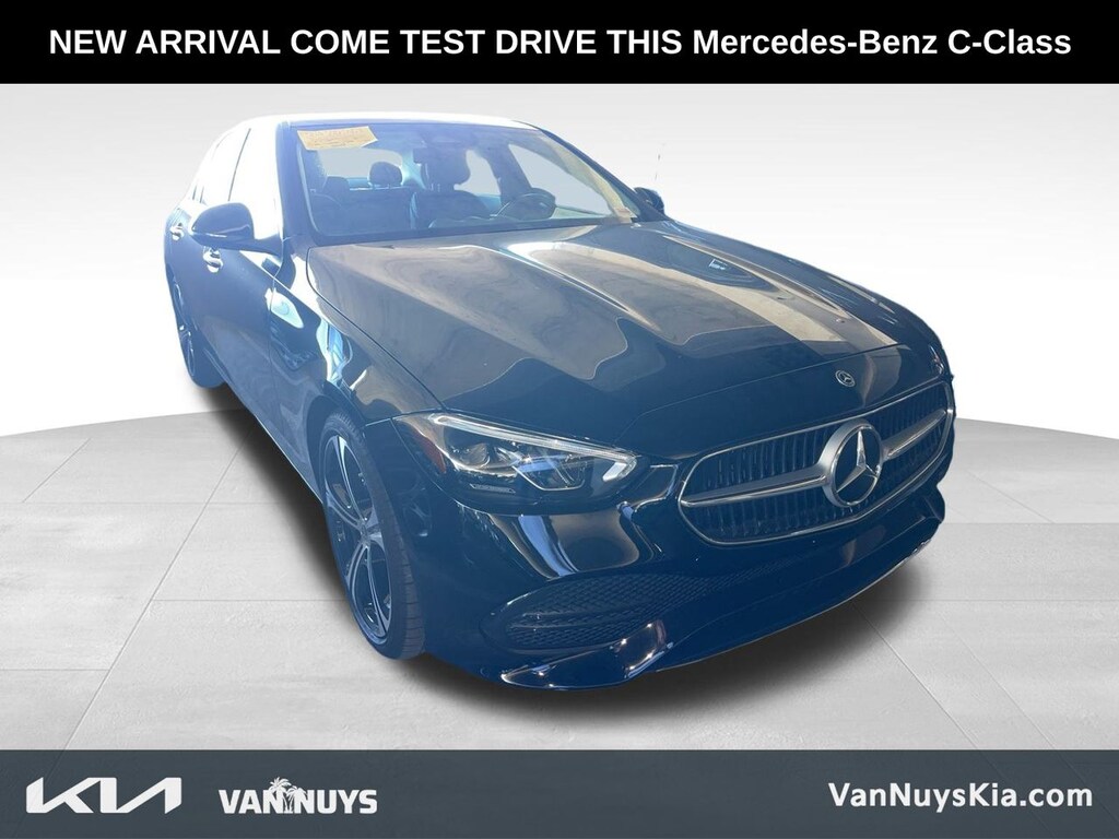 Used 2023 Mercedes-Benz C-Class C 300 Sedan