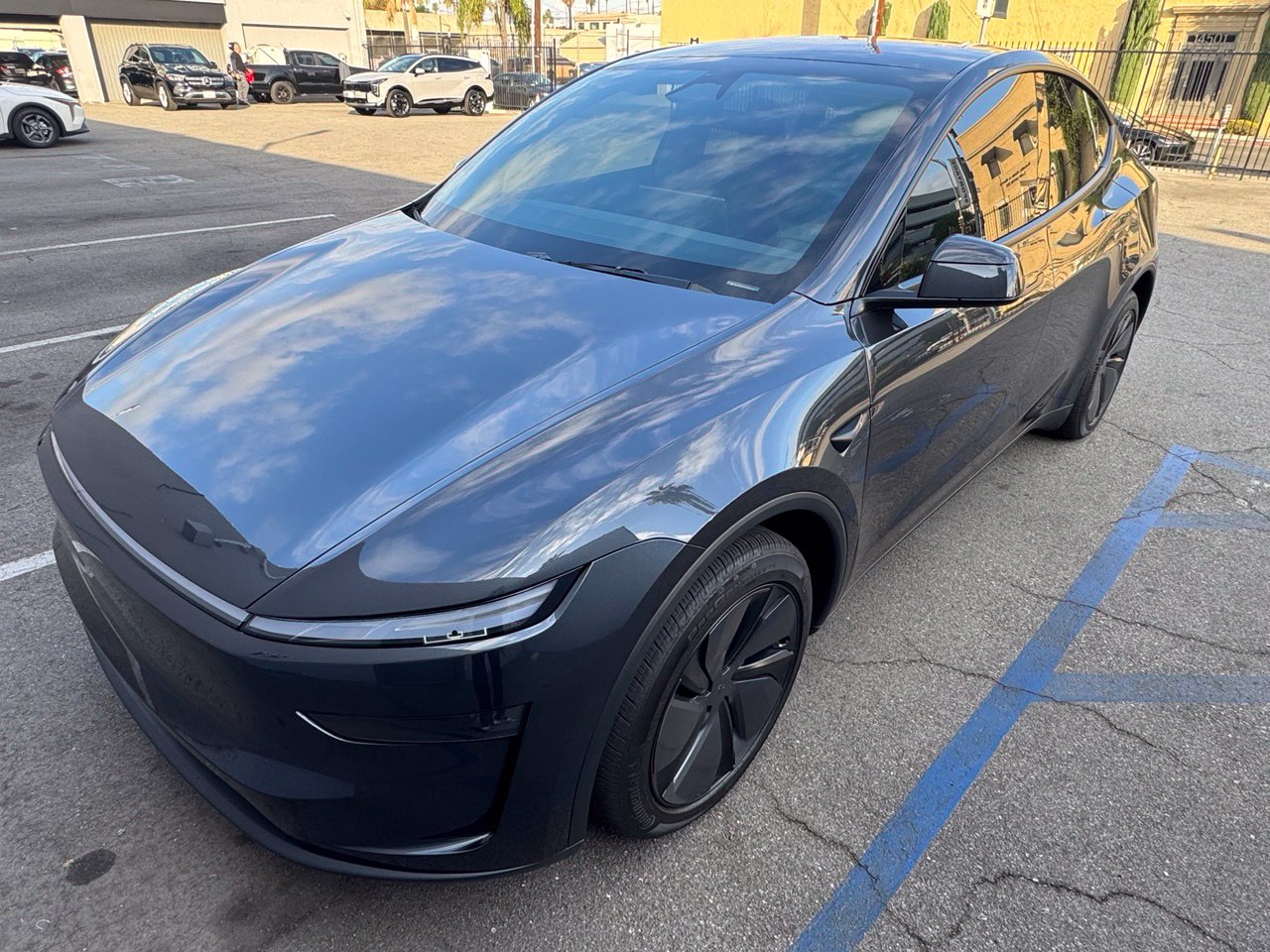 Used 2026 Tesla Model Y Long Range SUV