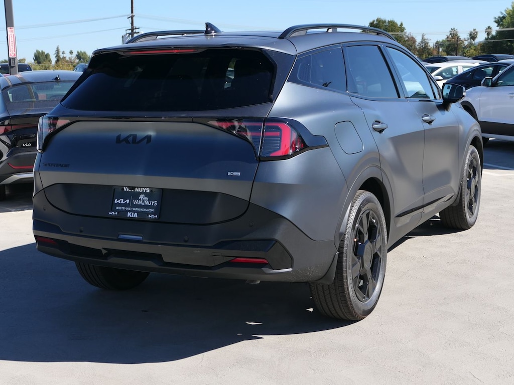 New 2026 Kia Sportage Plug-In Hybrid X-Line SUV