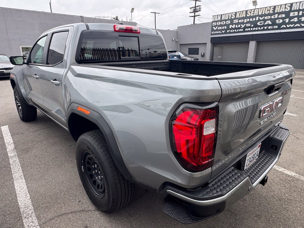 Used 2025 GMC Canyon AT4 Truck