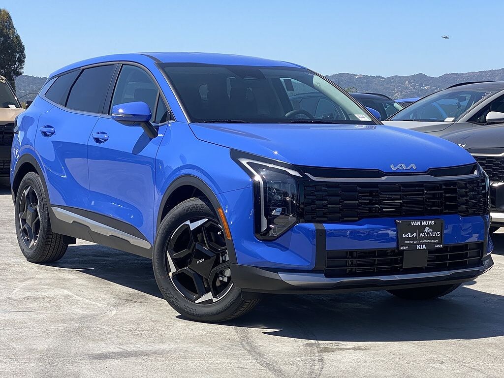 New 2026 Kia Sportage EX SUV