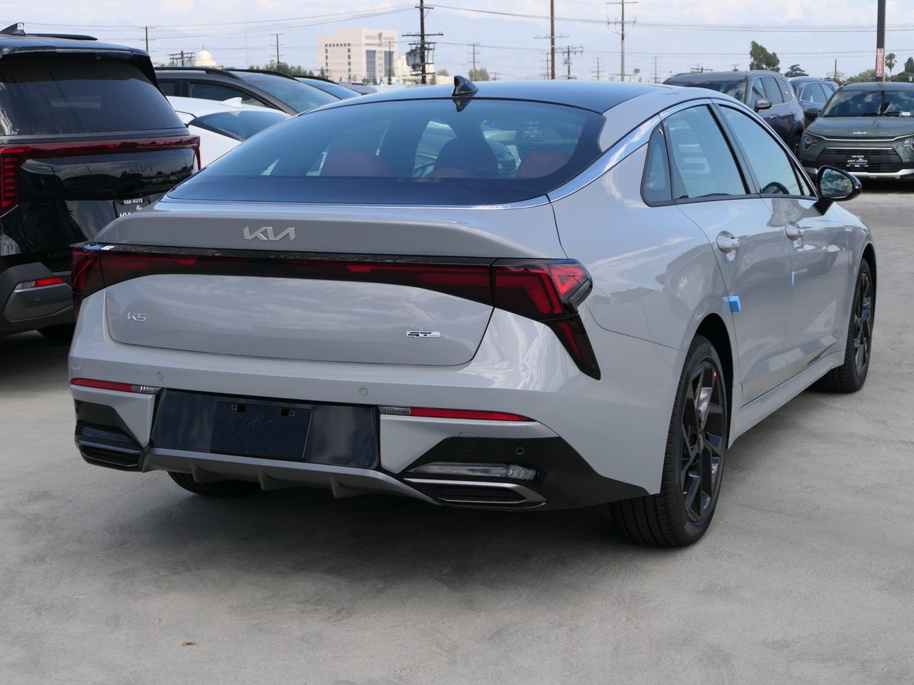 2026 Kia K5 GT-Line photo 3