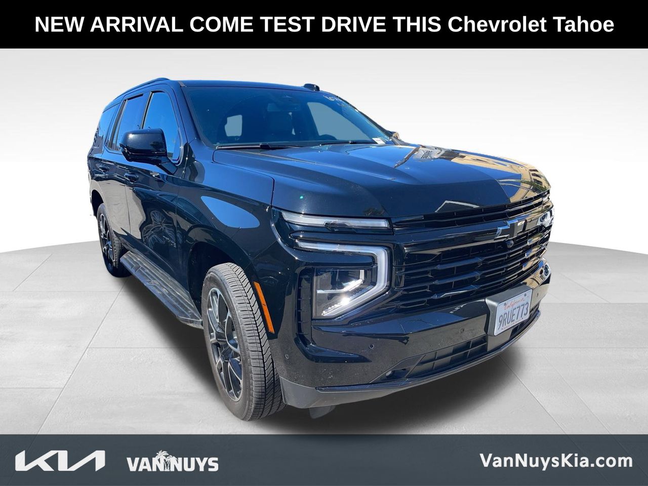 2025 Chevrolet Tahoe RST photo 3