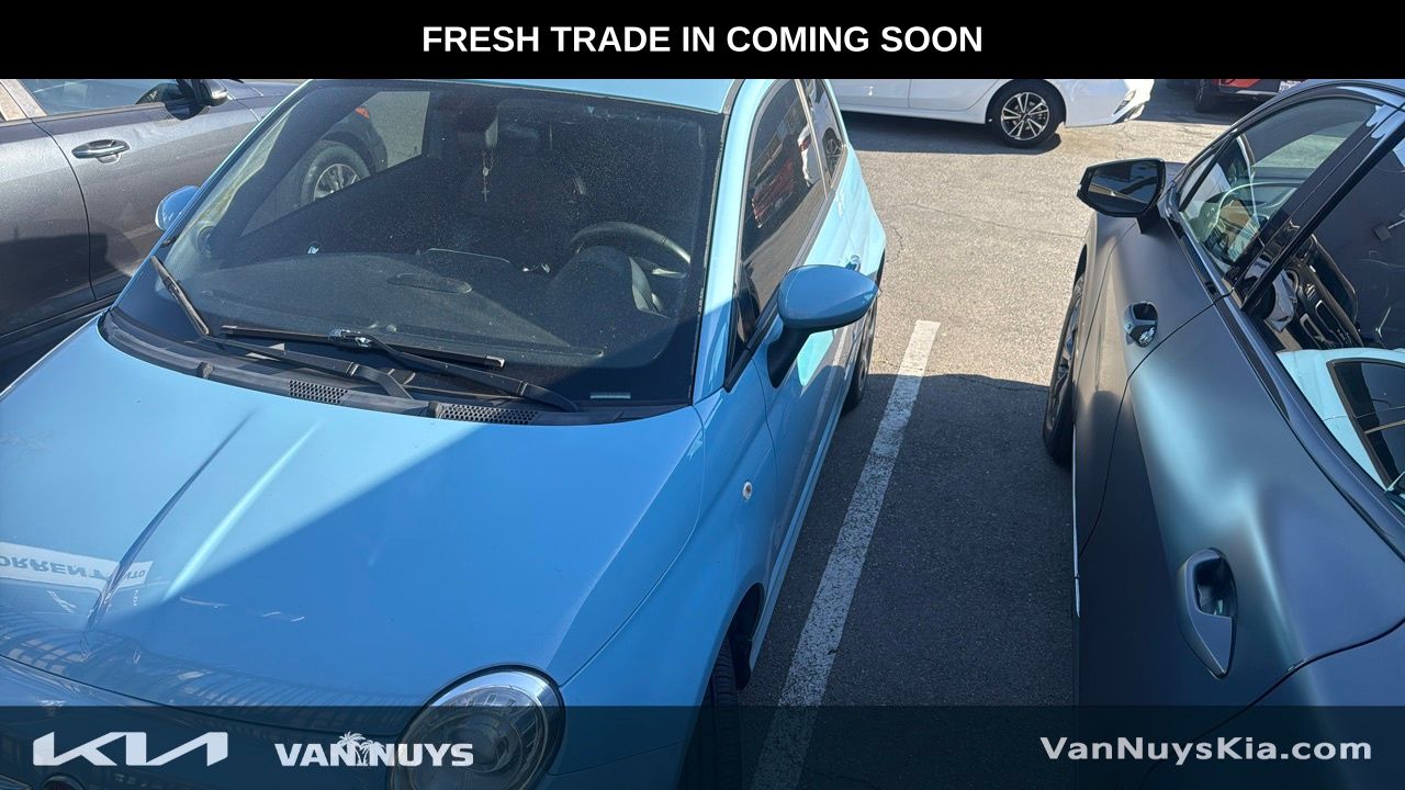 2017 FIAT 500e Battery Electric