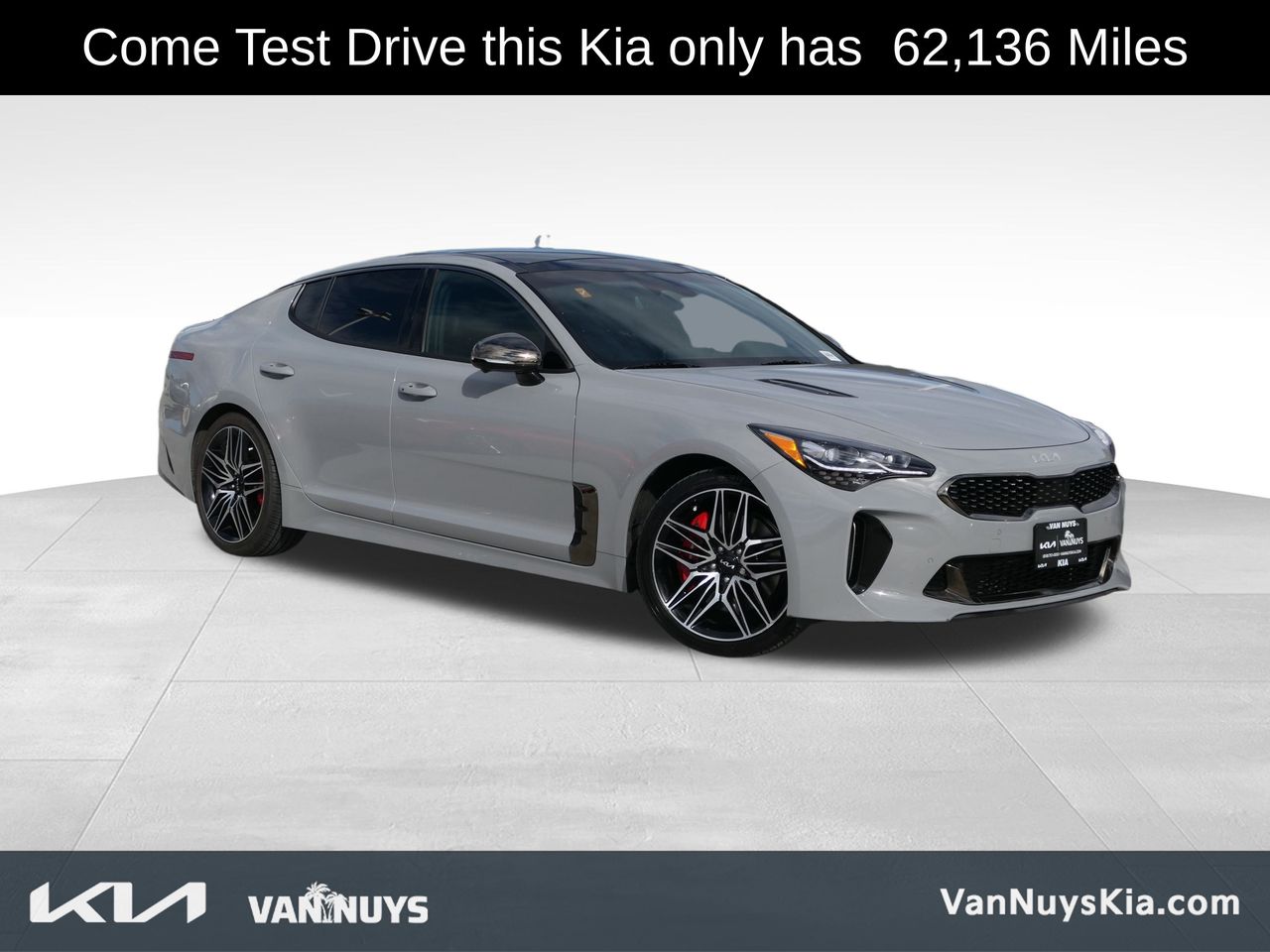 2022 Kia Stinger