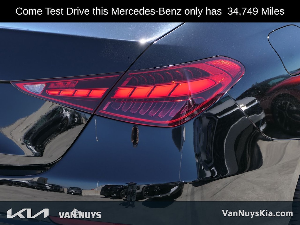 Used 2023 Mercedes-Benz C-Class C 300 Sedan