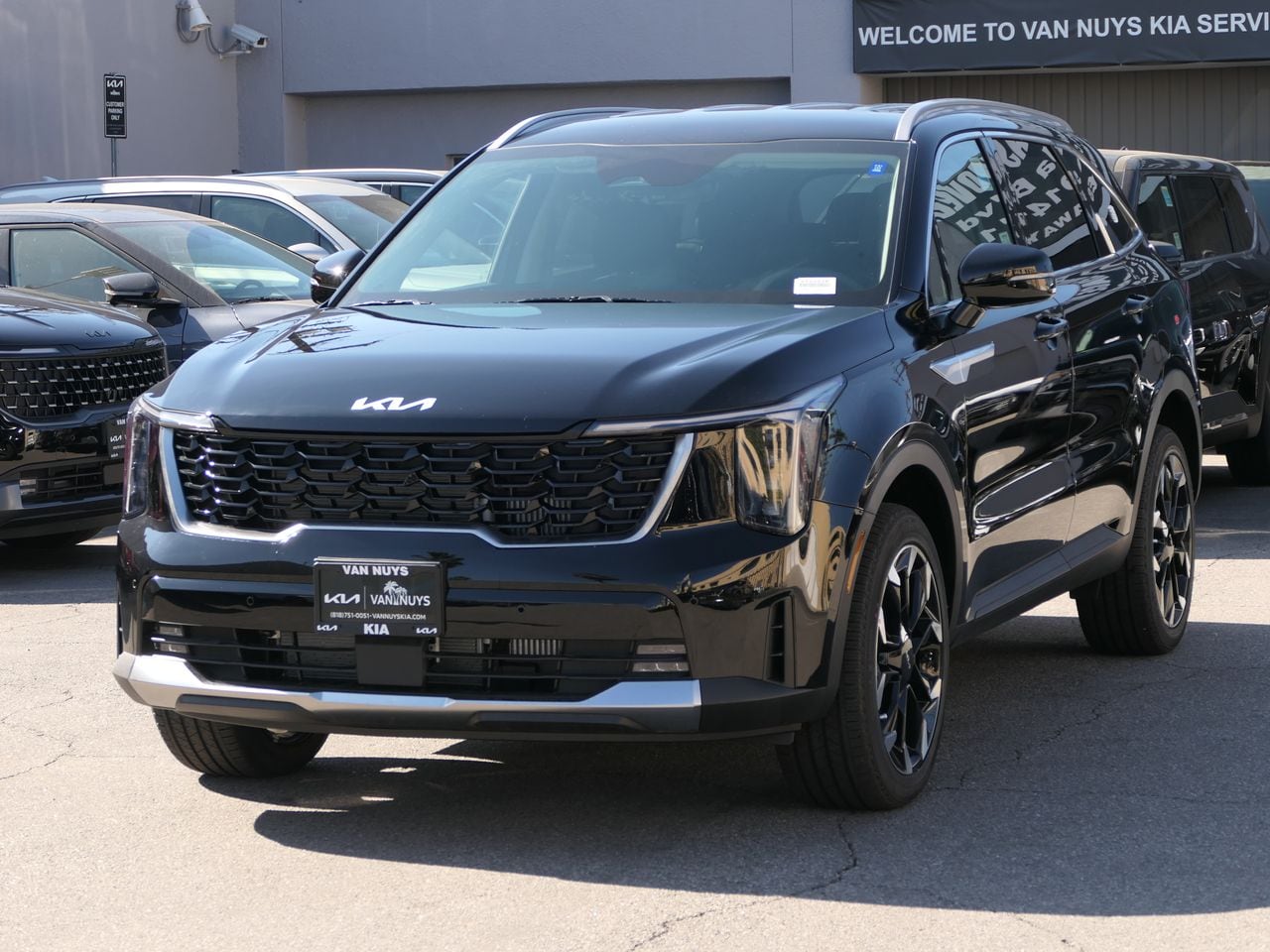 2026 Kia Sorento EX - Photo 6
