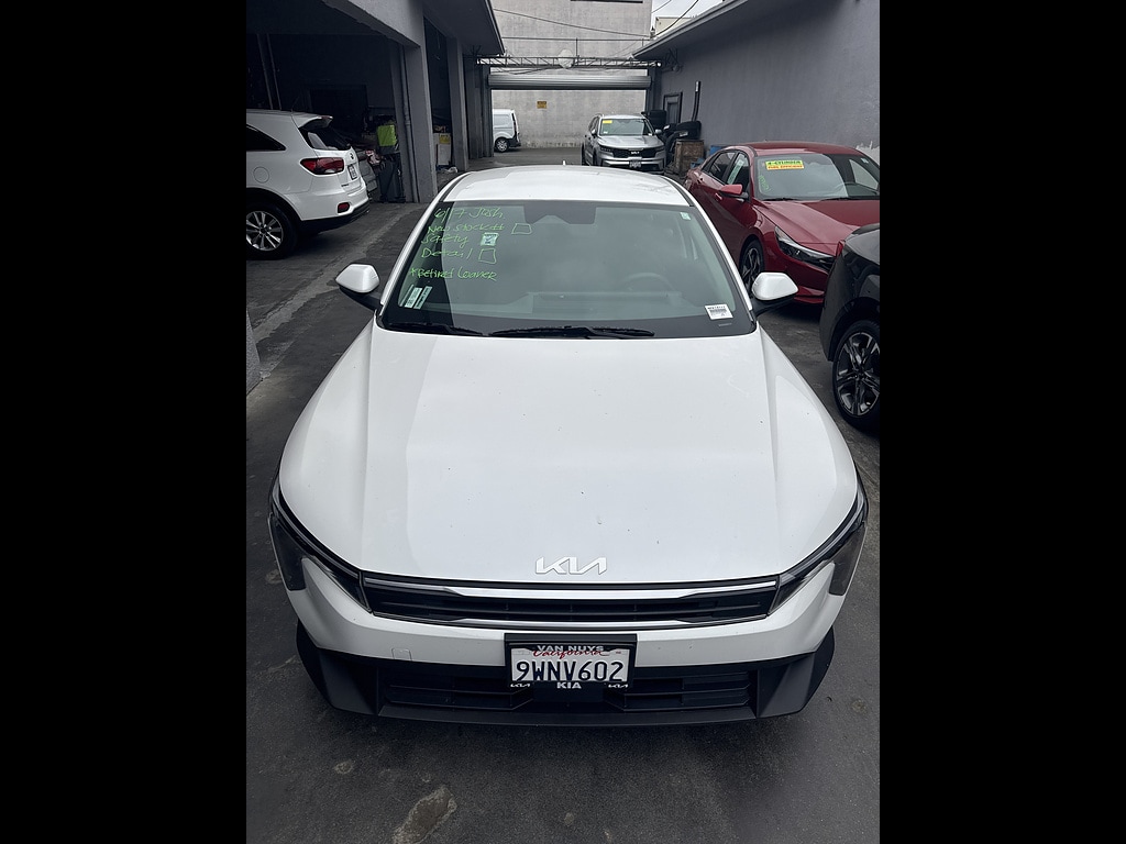 Certified 2025 Kia K4 Sedan