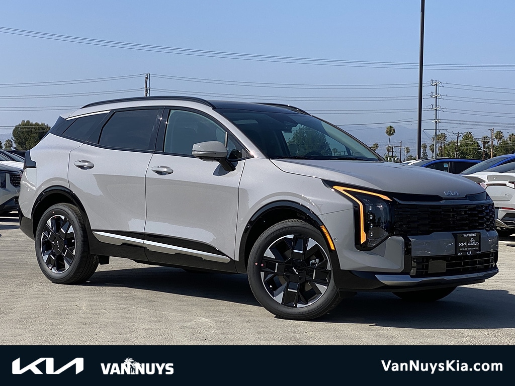 New 2026 Kia Sportage Hybrid SX-Prestige