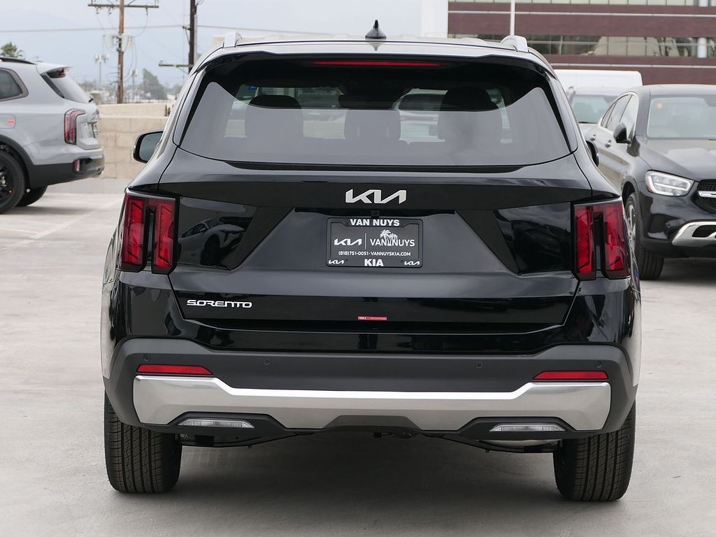 New 2026 Kia Sorento S SUV