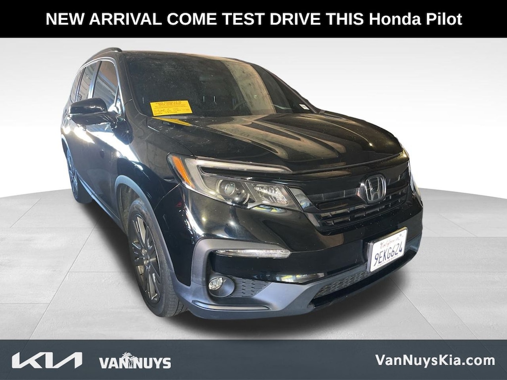 Used 2022 Honda Pilot Sport SUV