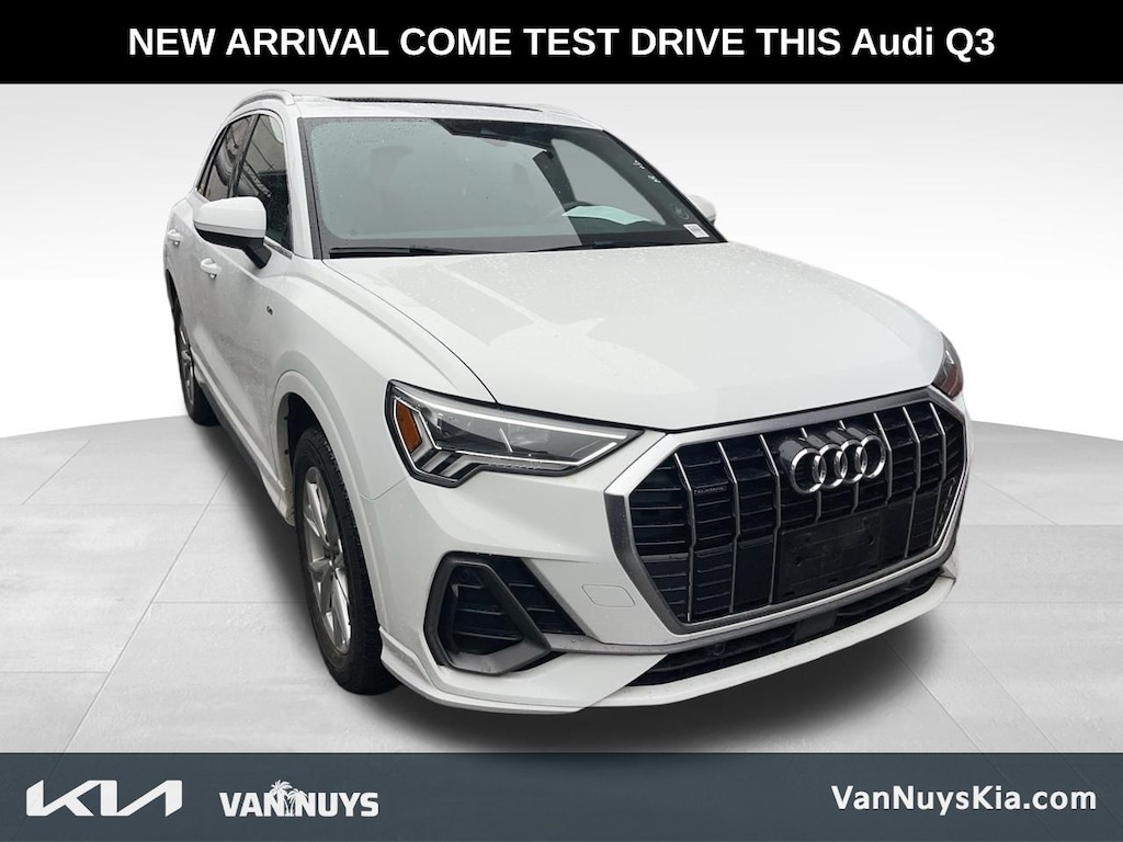 Used 2024 Audi Q3 SUV