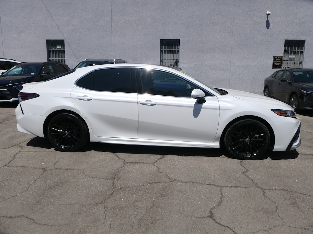 Used 2024 Toyota Camry XSE V6 Sedan