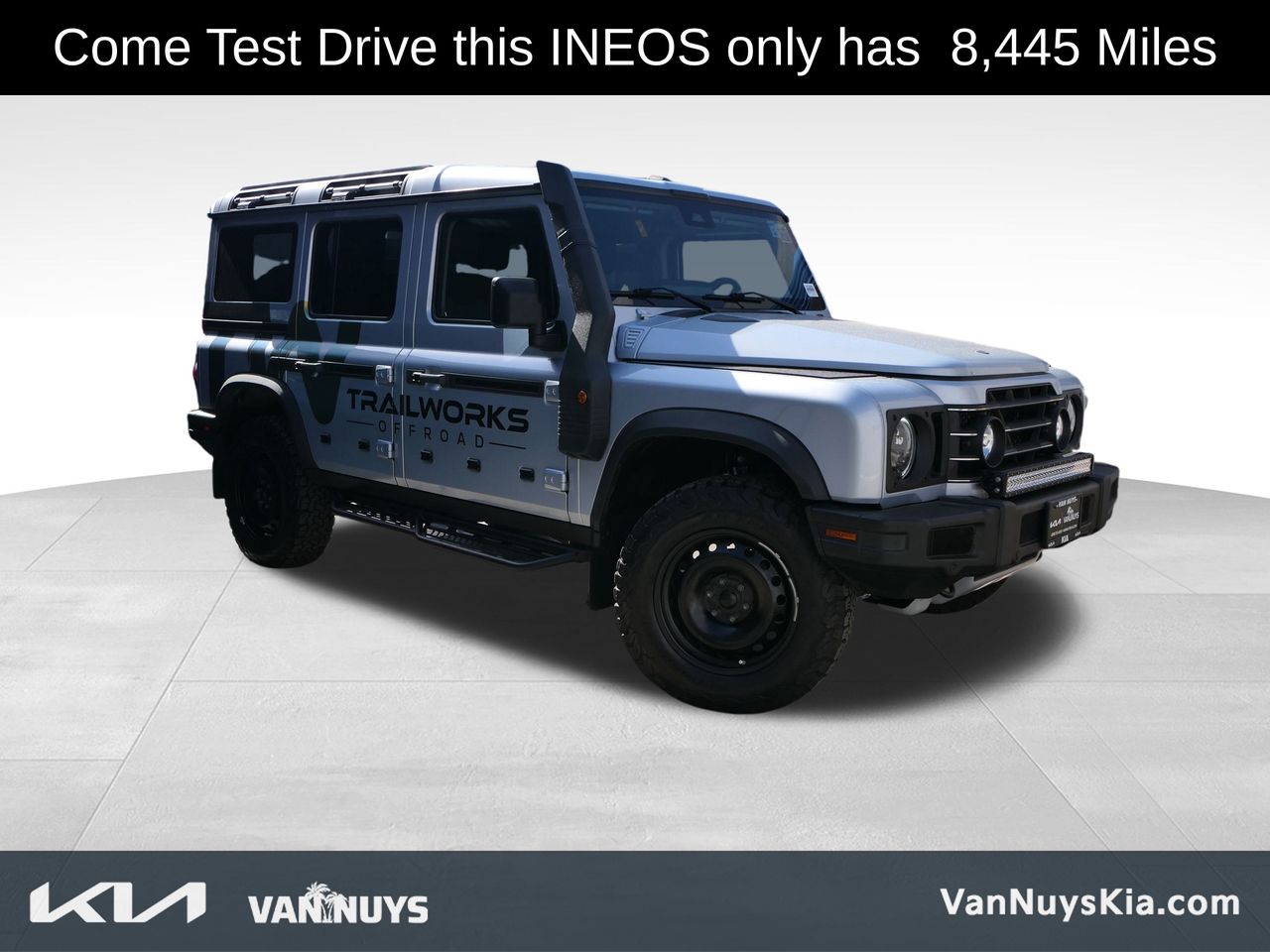 2024 INEOS Grenadier