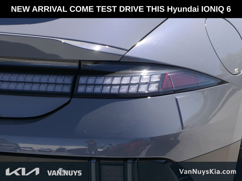 Used 2024 Hyundai IONIQ 6 SEL Sedan