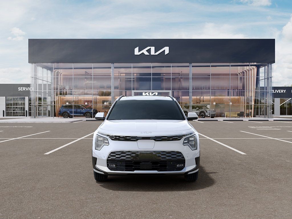 New 2026 Kia Niro EV Wave SUV