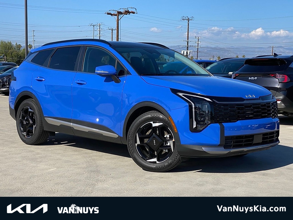 New 2026 Kia Sportage EX SUV