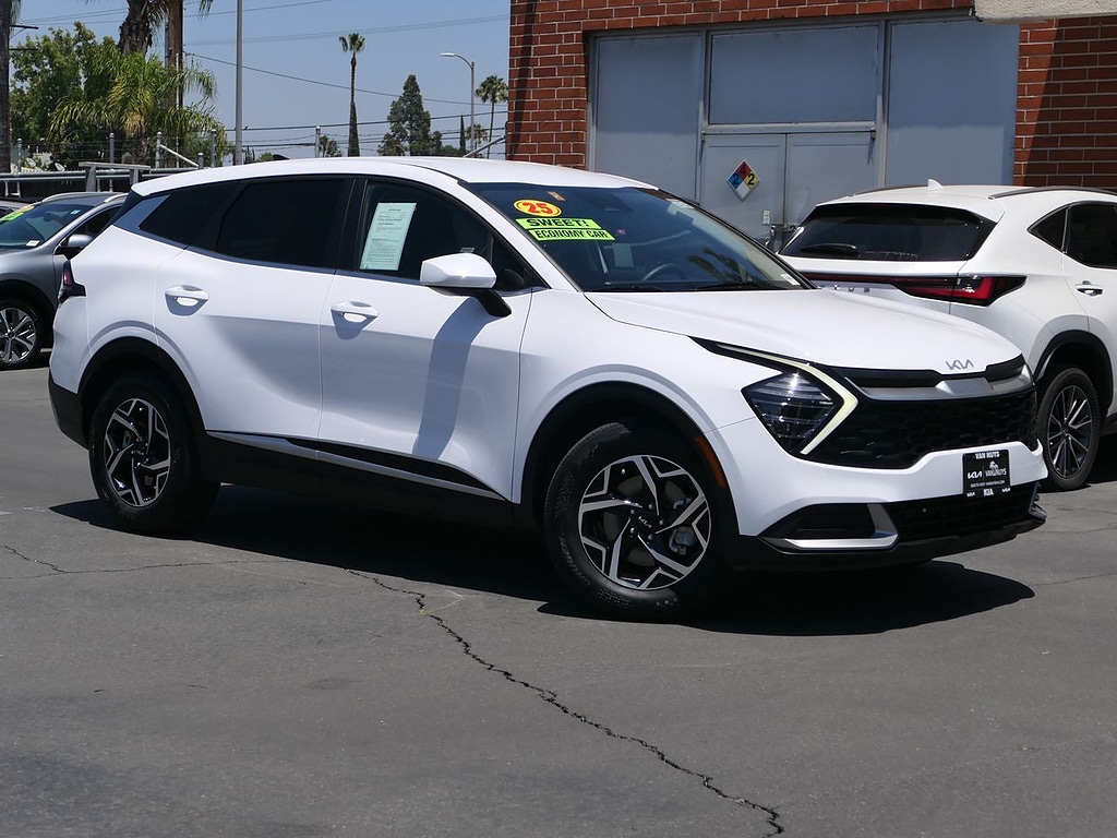 2025 Kia Sportage