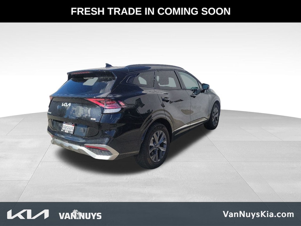 Used 2023 Kia Sportage Hybrid SX-Prestige SUV