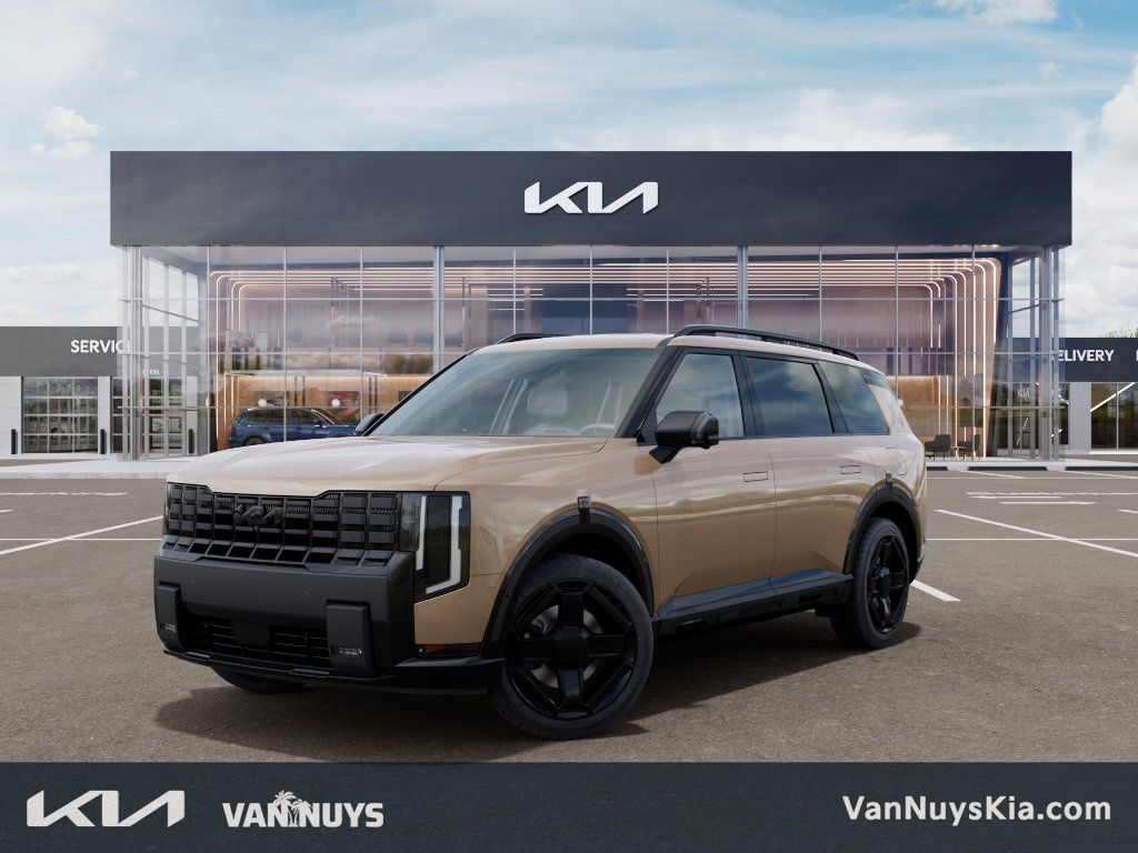 2027 Kia Telluride X-Line SX HEV AWD's photo
