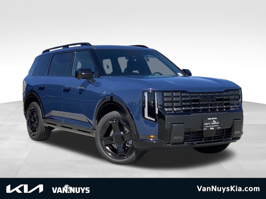 New 2027 Kia Telluride Hybrid X-Line SX SUV