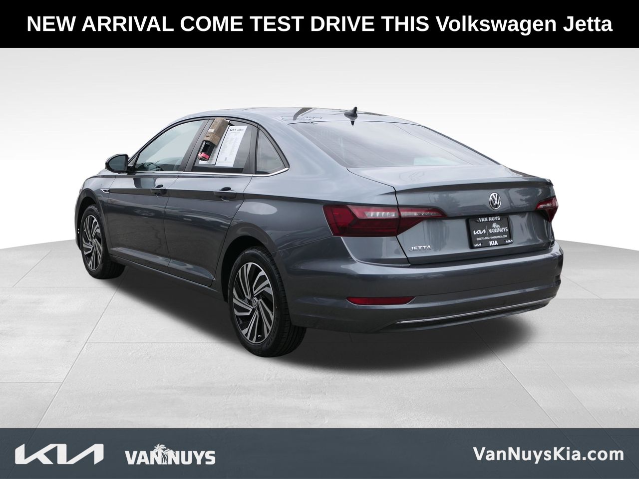 2021 Volkswagen Jetta SEL photo 4