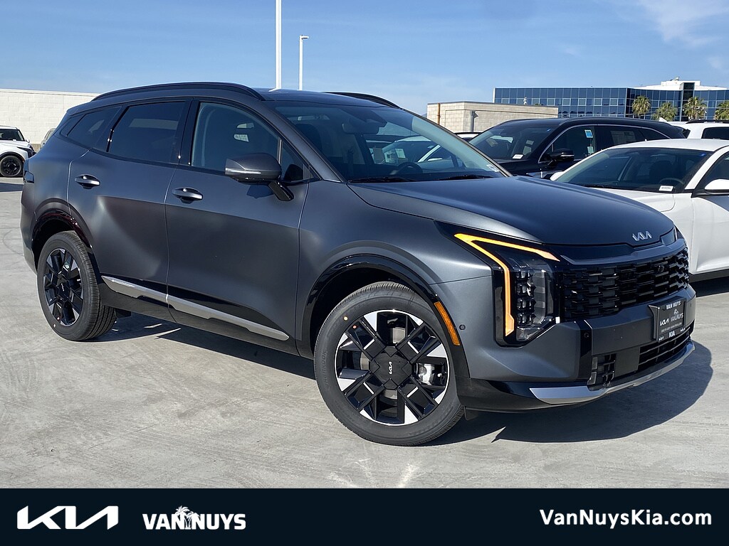 New 2026 Kia Sportage Hybrid SX-Prestige SUV