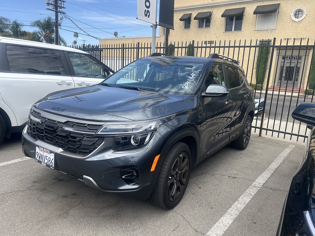 Certified 2025 Kia Seltos X-Line SUV