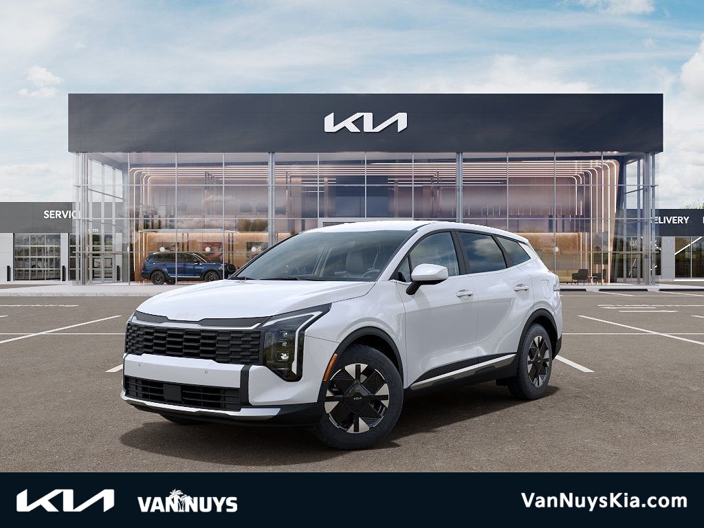 New 2026 Kia Sportage Hybrid LX