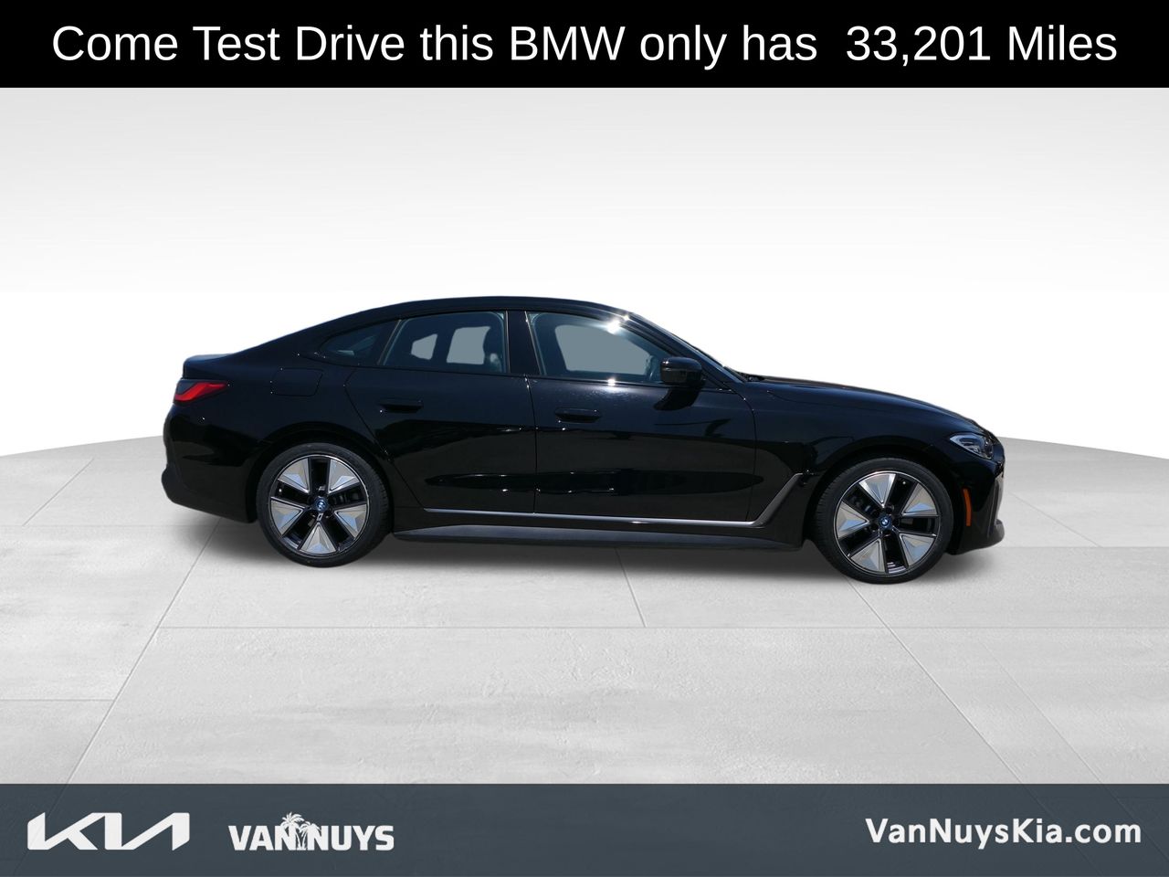 Used 2023 BMW i4 Base with VIN WBY43AW01PFP73037 for sale in Los Angeles, CA