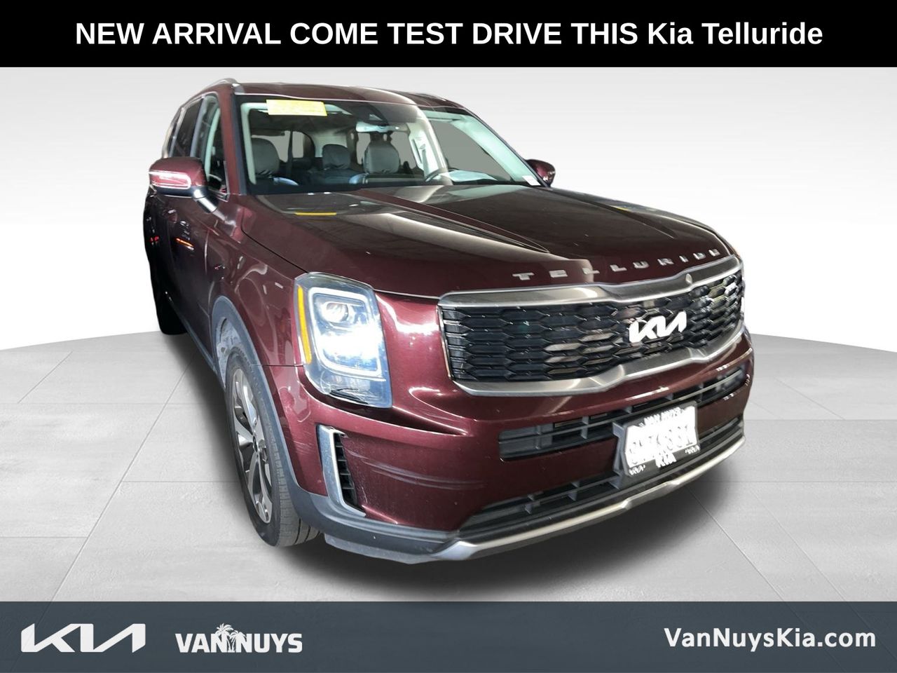 2022 Kia Telluride EX photo 3