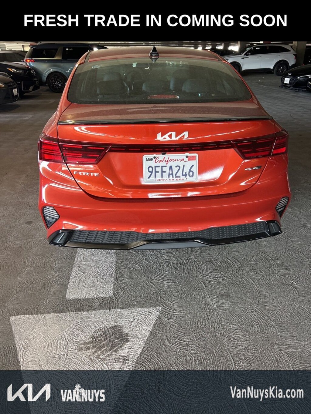 Used 2023 Kia Forte GT-Line Sedan