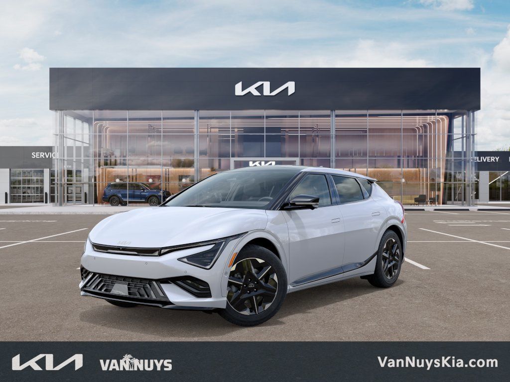 2026 Kia EV6 GT-Line's photo