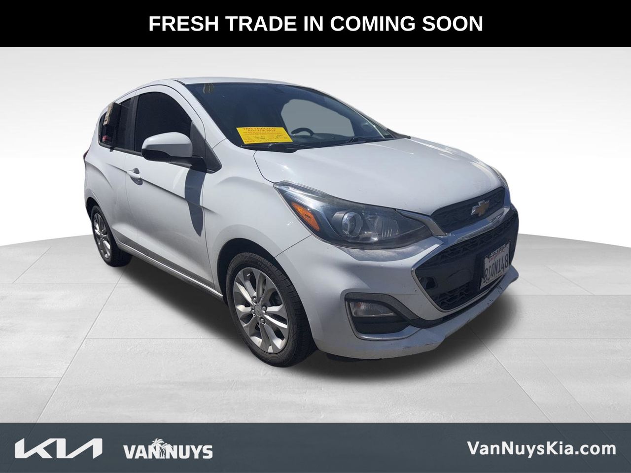 2020 Chevrolet Spark 1LT photo 2