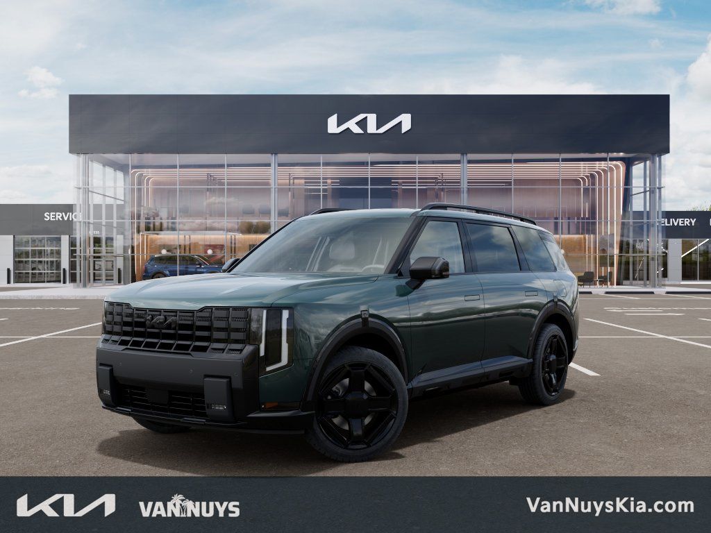 2027 Kia Telluride's photo