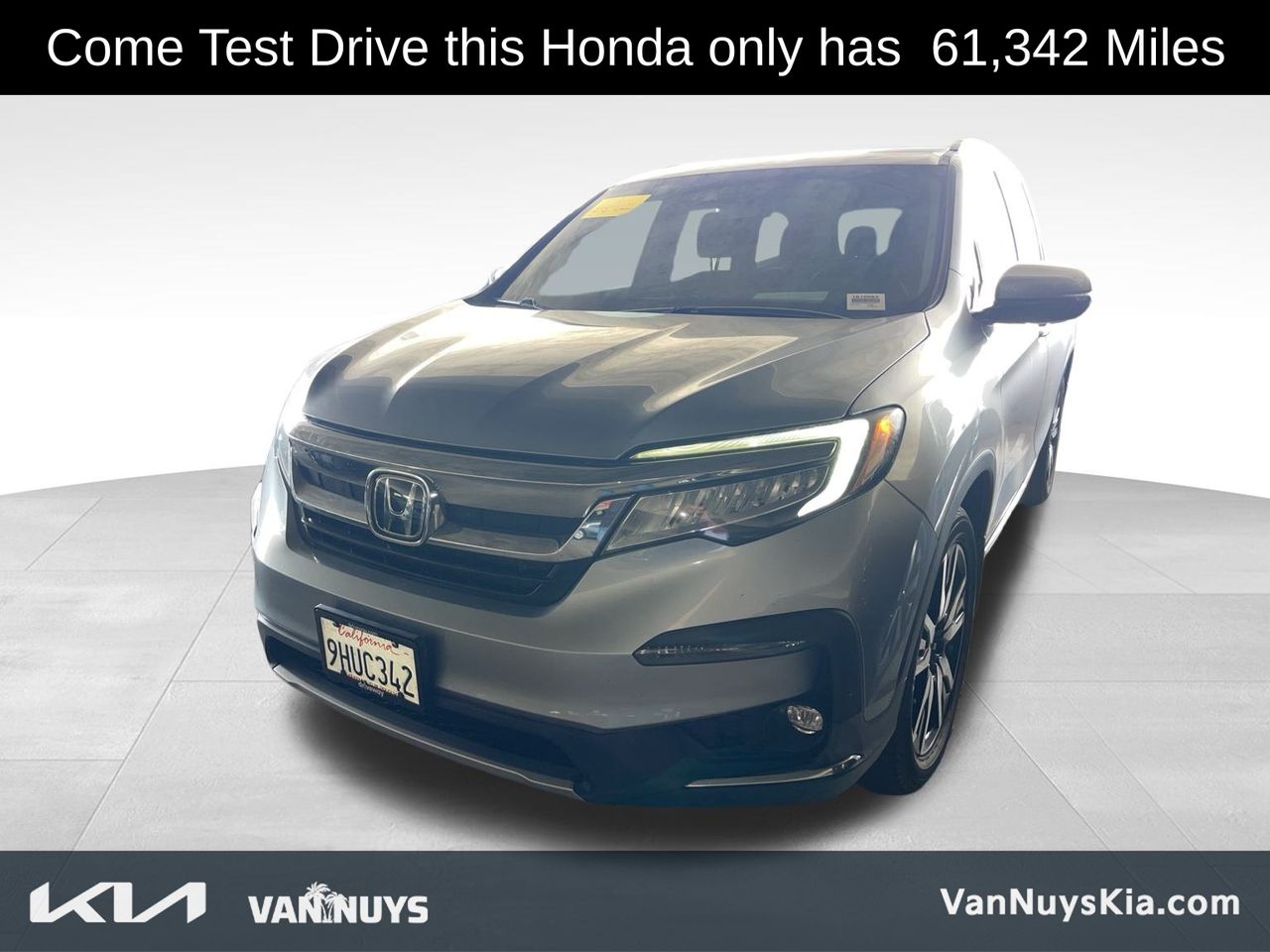 Used 2019 Honda Pilot Elite with VIN 5FNYF6H03KB008297 for sale in Los Angeles, CA