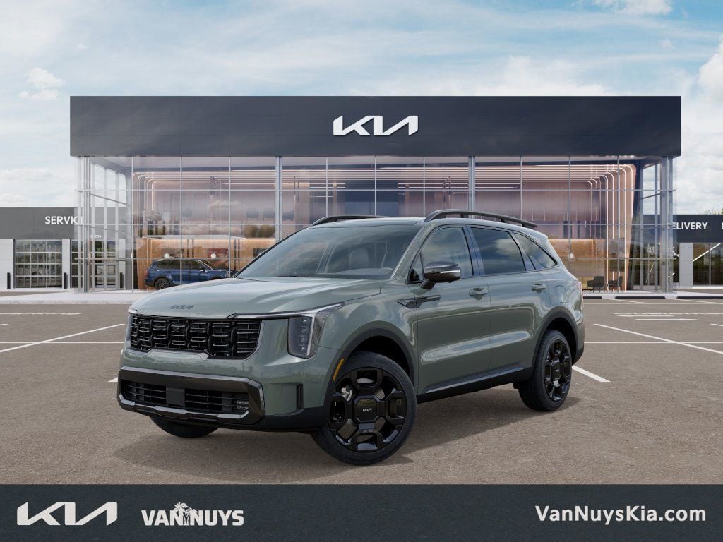 2026 Kia Sorento SX Prestige PHEV's photo